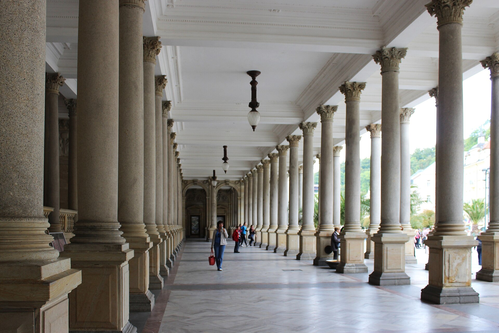 Mlýnská kolonáda, Karlovy Vary